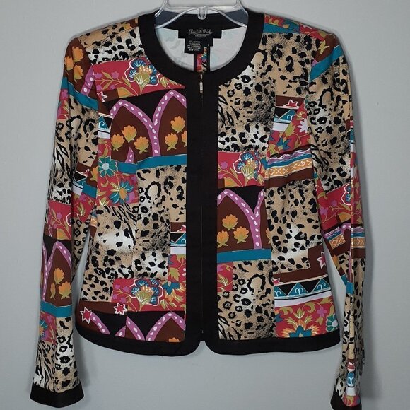 PECK & peck jacket size 2 - Picture 1 of 4